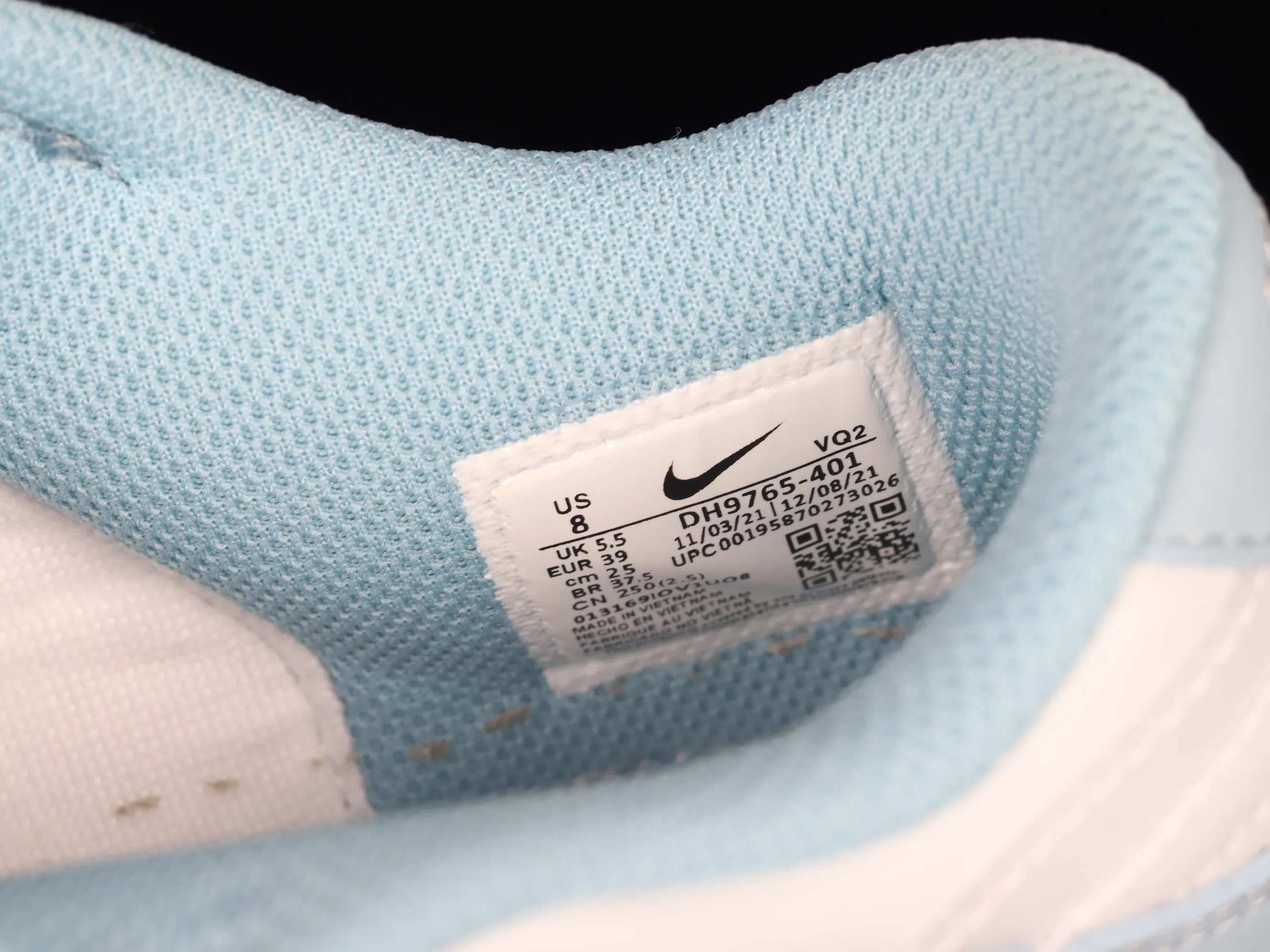 All categories Nk SB Dunk series Nk SB Dunk Low low-top sneakers Nk Dunk Low blue gray SB smashed backboard fashion casual sneakers DH9765-401
